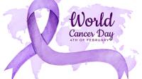 4 февраля - международный день борьбы против рака